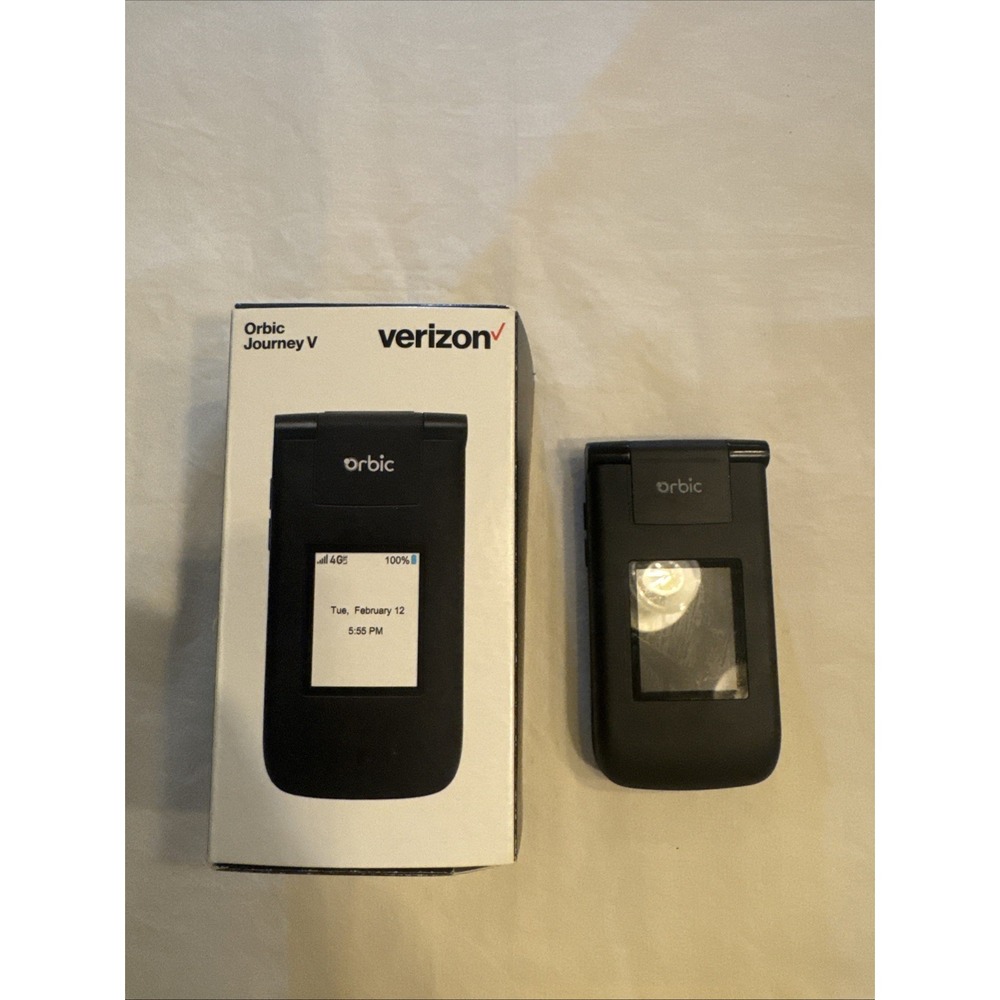 Orbic Journey V Flip Phones TracFone Verizon Used AS-IS Parts/Repair